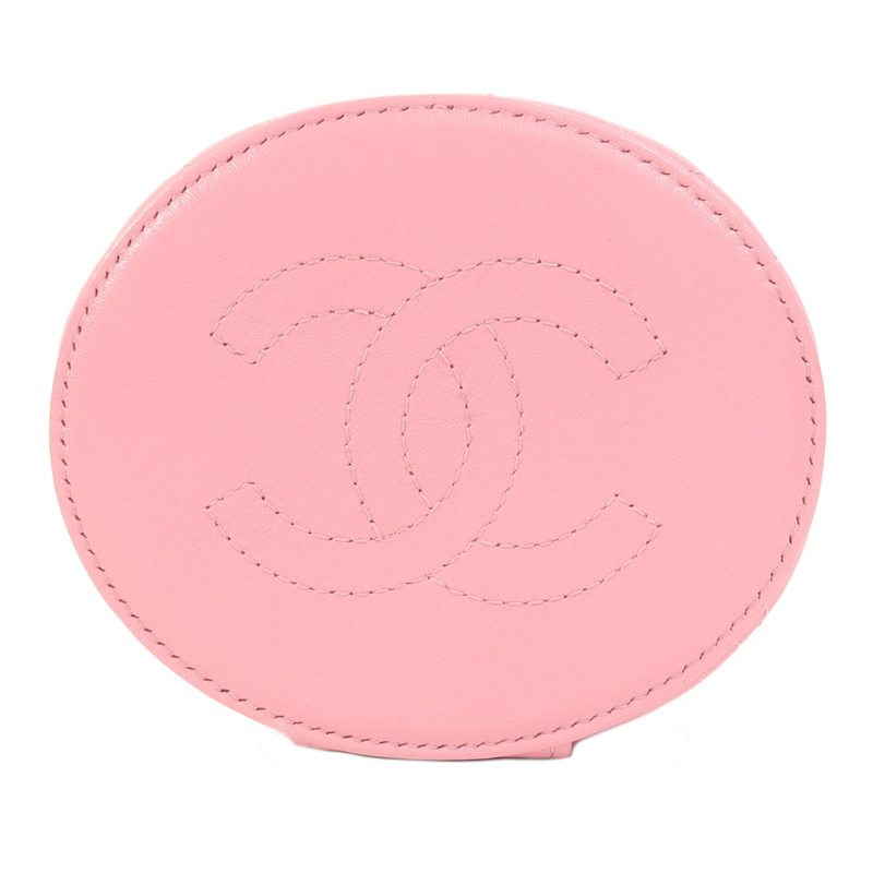 CHANEL 羊皮皮革Hand Bag金扣手挽袋-3