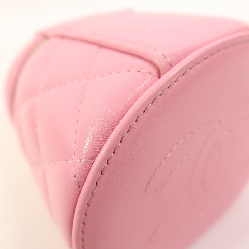 CHANEL 羊皮皮革Hand Bag金扣手挽袋-13