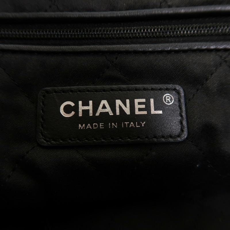 CHANEL 牛皮皮革Chanel 22 Small銀扣鏈帶肩背袋-5