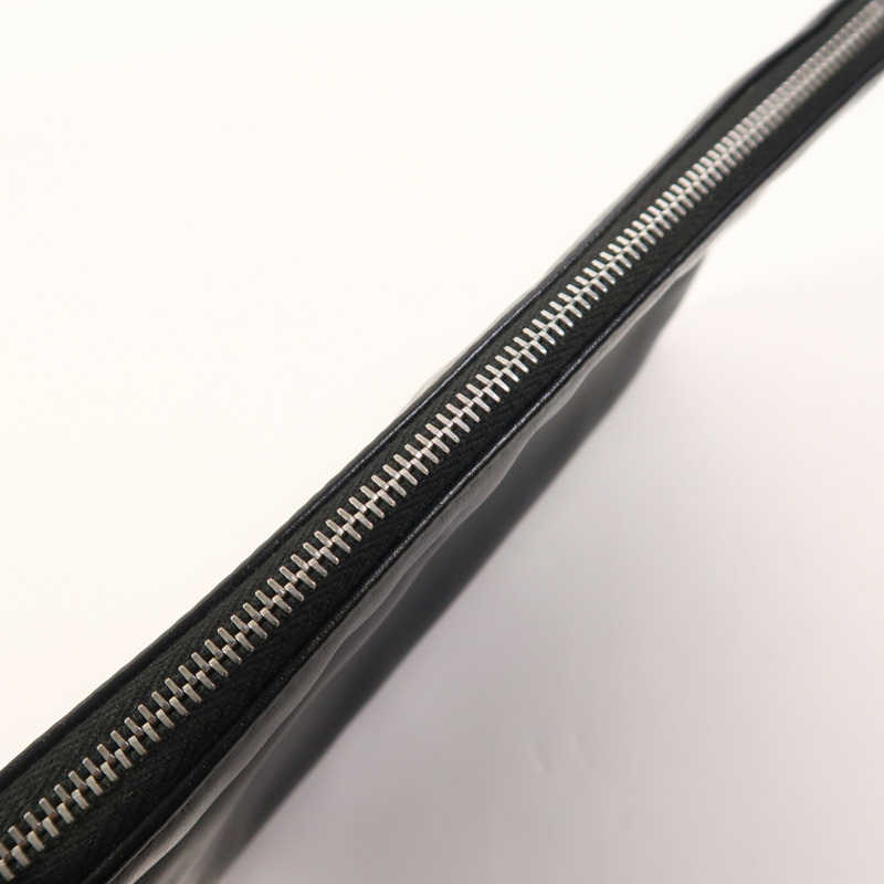 CHANEL 牛皮皮革Chanel 22 Small銀扣鏈帶肩背袋-17