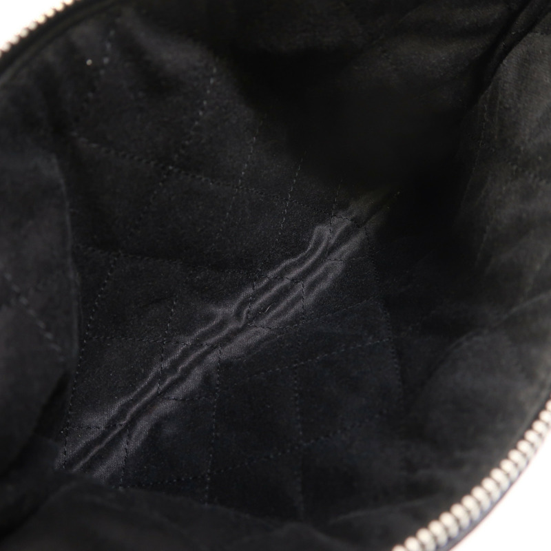 CHANEL 牛皮皮革Chanel 22 Small銀扣鏈帶肩背袋-18