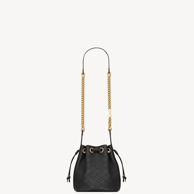 Saint Laurent 女士 le cassandre水桶包均碼碼18cm*10cm*16cm-3