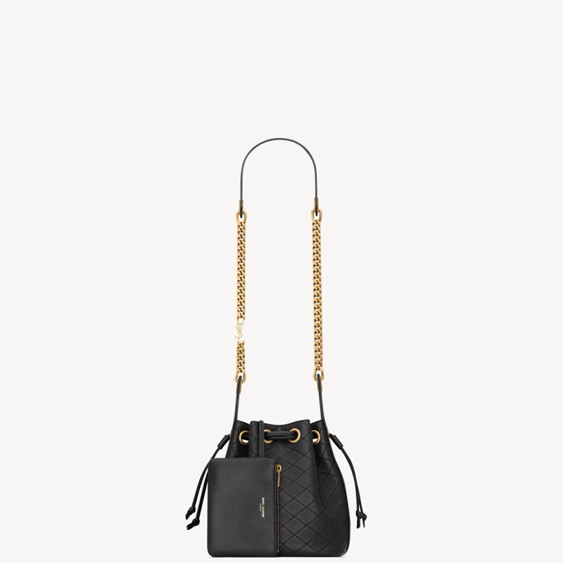 Saint Laurent 女士 le cassandre水桶包均碼碼18cm*10cm*16cm-4