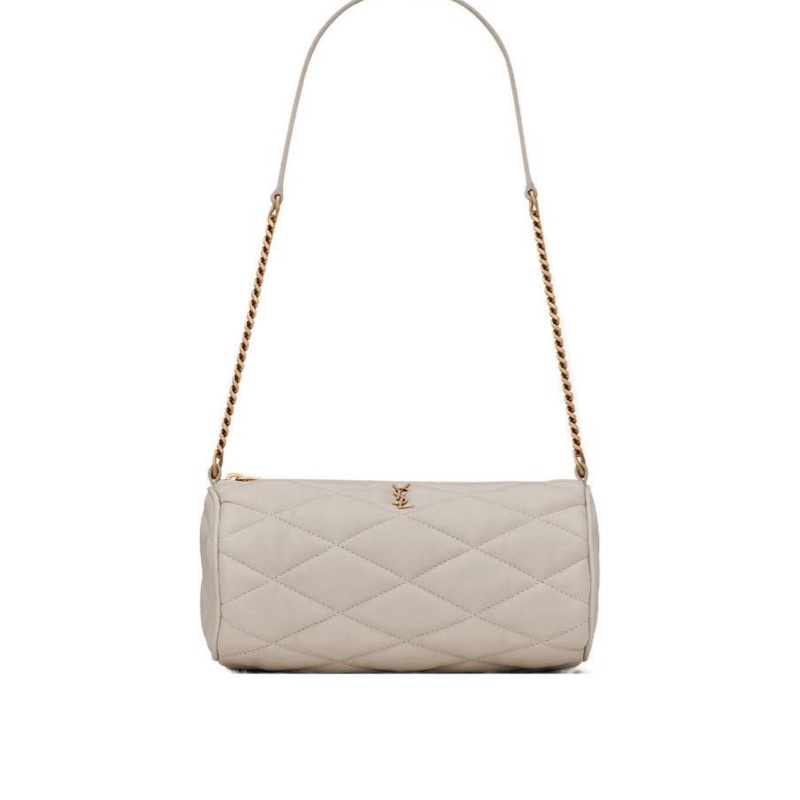 Saint Laurent 女士 SADE 絎縫小羊皮迷你單肩包均碼碼常規、20cm*10cm*10cm-0