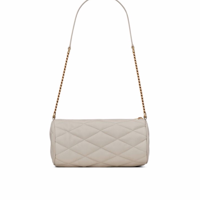 Saint Laurent 女士 SADE 絎縫小羊皮迷你單肩包均碼碼常規、20cm*10cm*10cm-2