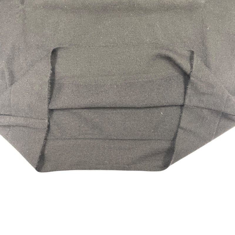 CHANEL 香奈兒 高領LOGO上衣 喀什米爾羊毛 黑色 42碼-6