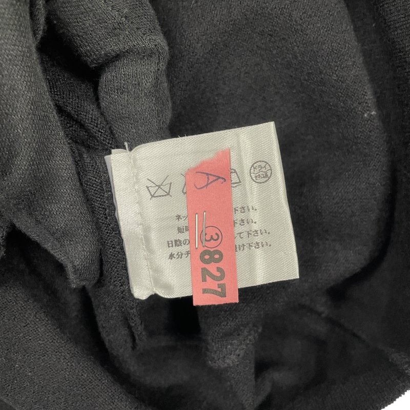 CHANEL 香奈兒 高領LOGO上衣 喀什米爾羊毛 黑色 42碼-9