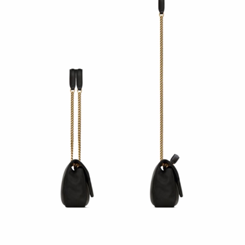 Saint Laurent 女士 鏈式單肩包均碼碼常規、26cm*7cm*14cm-3