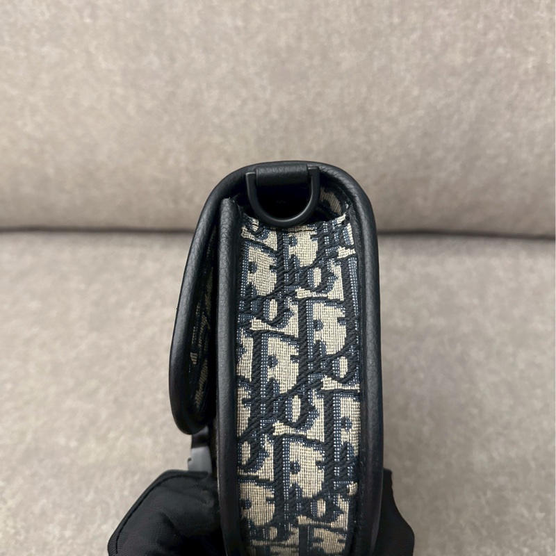 DIOR saddle老花圓馬鞍包-2