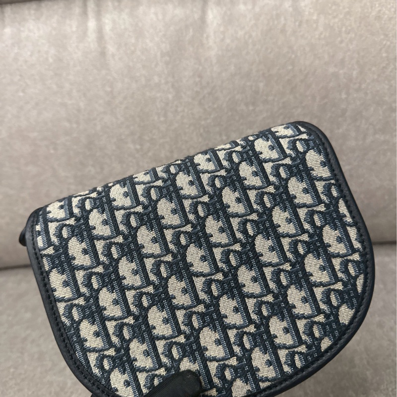 DIOR saddle老花圓馬鞍包-3