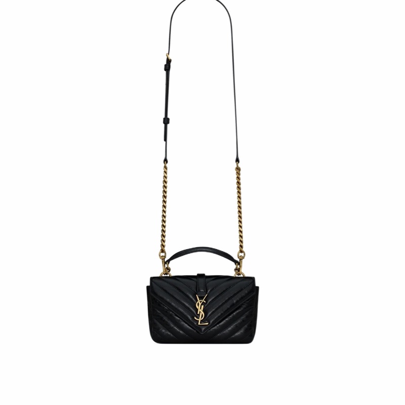 Saint Laurent 女士 COLLEGE迷你單肩包均碼碼MINI、20cm*3cm*13cm-5