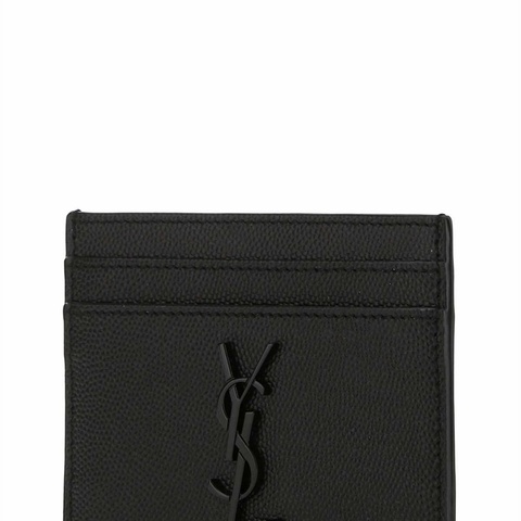 Saint Laurent 男士 徽標卡包均碼碼10.5X0.5X8CM