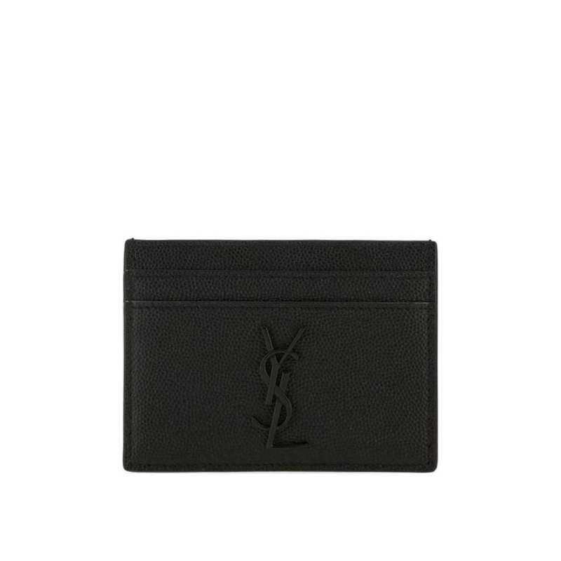 Saint Laurent 男士 徽標卡包均碼碼10.5X0.5X8CM-1