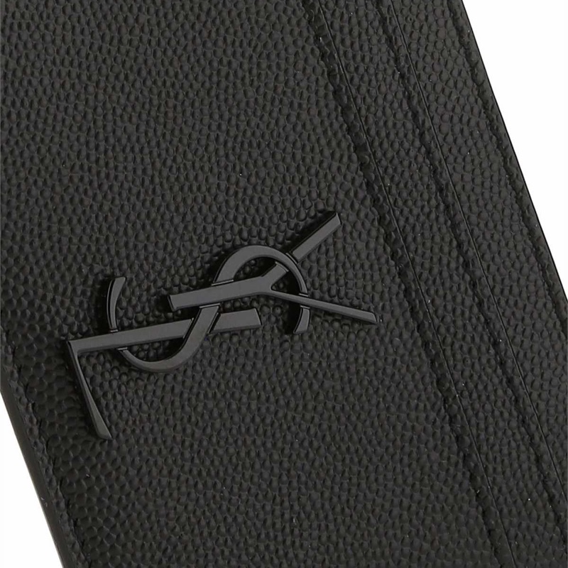 Saint Laurent 男士 徽標卡包均碼碼10.5X0.5X8CM-3