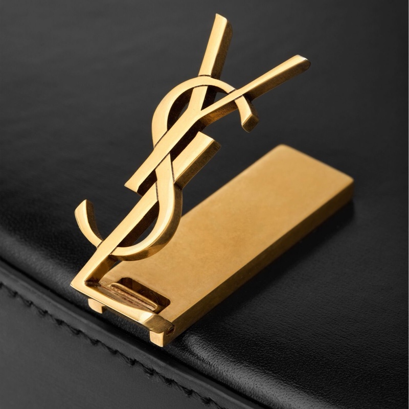 Saint Laurent 女士 VOLTAIRE 迷你單肩包均碼碼MINI、21cm*4.5cm*11cm-5