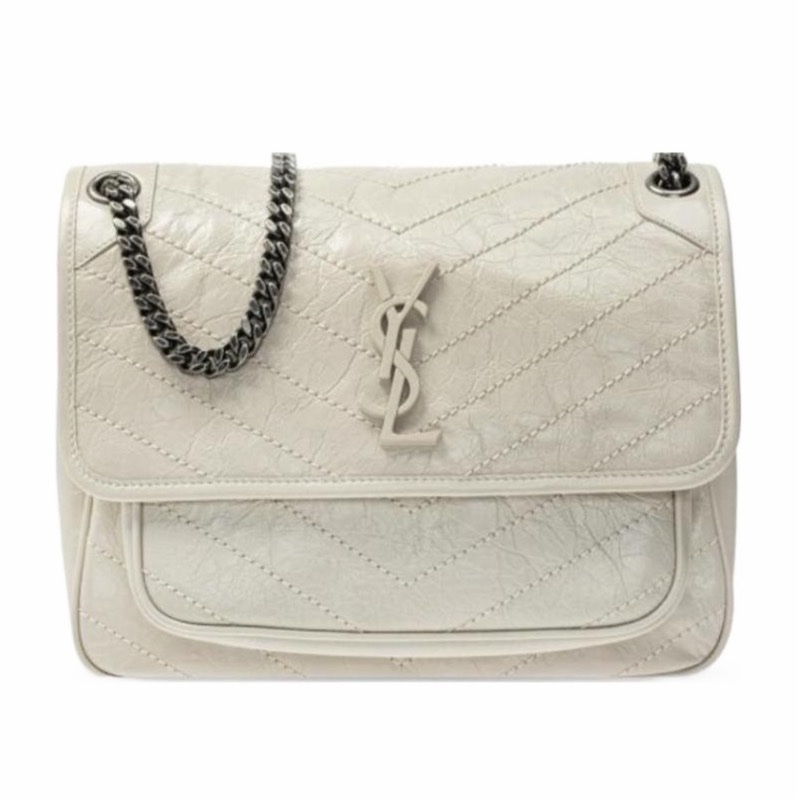 Saint Laurent 女士 NIKI中號折疊復古單肩包均碼碼中號、28cm*8.3cm*20cm-0