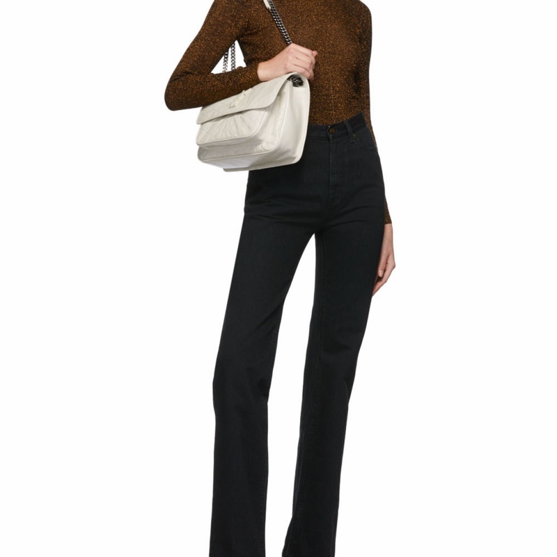 Saint Laurent 女士 NIKI中號折疊復古單肩包均碼碼中號、28cm*8.3cm*20cm-4