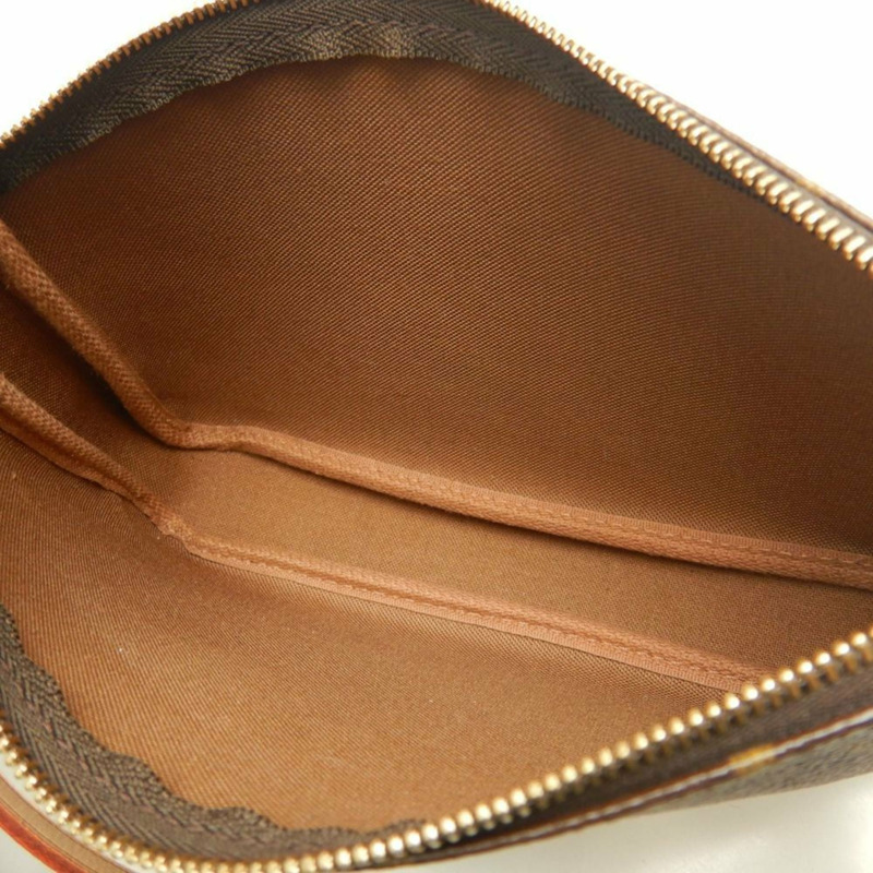 路易威登 Monogram 配件手拿包 M51981,熊貓圖案,村上隆設計,棕色,女士,253510-8