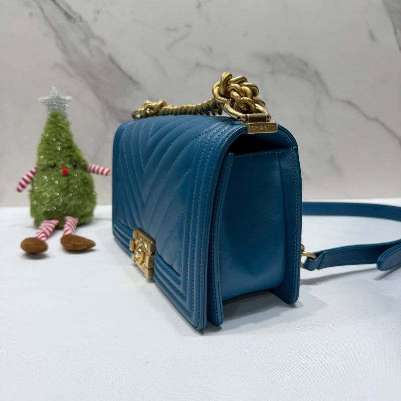 CHANEL 山型紋 BOY 25-2