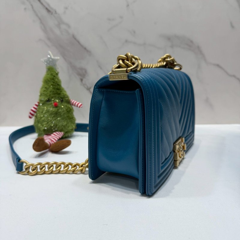 CHANEL 山型紋 BOY 25-3