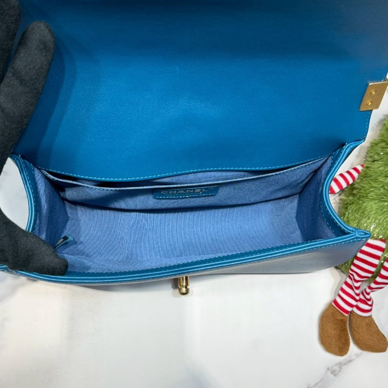 CHANEL 山型紋 BOY 25-5