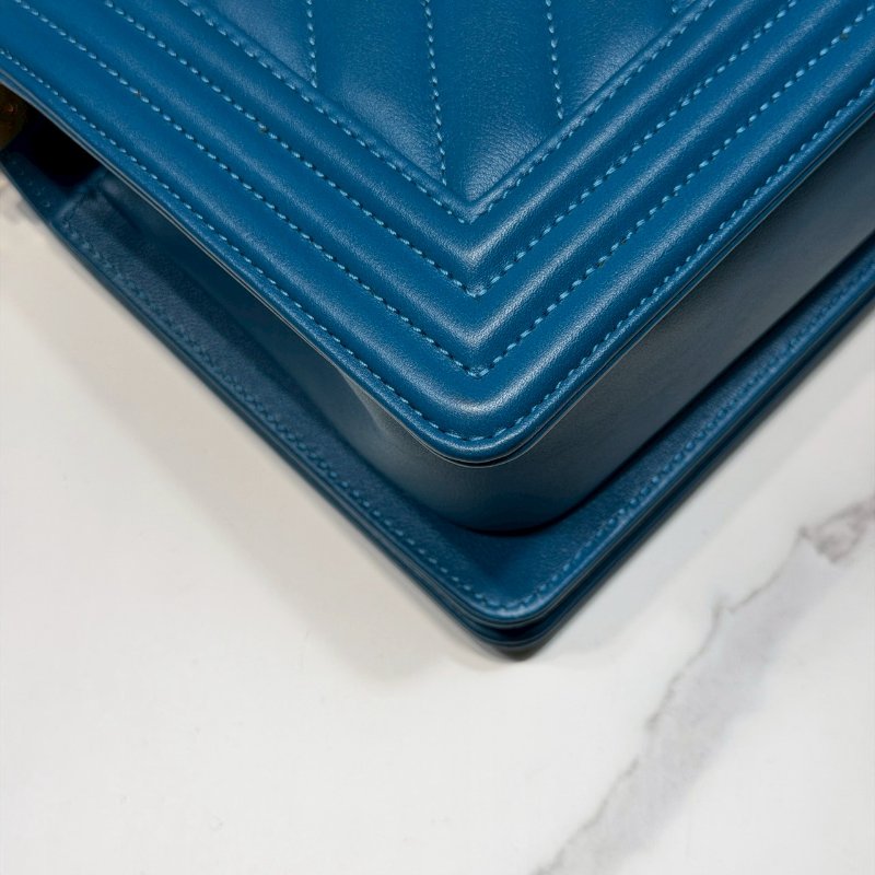 CHANEL 山型紋 BOY 25-8