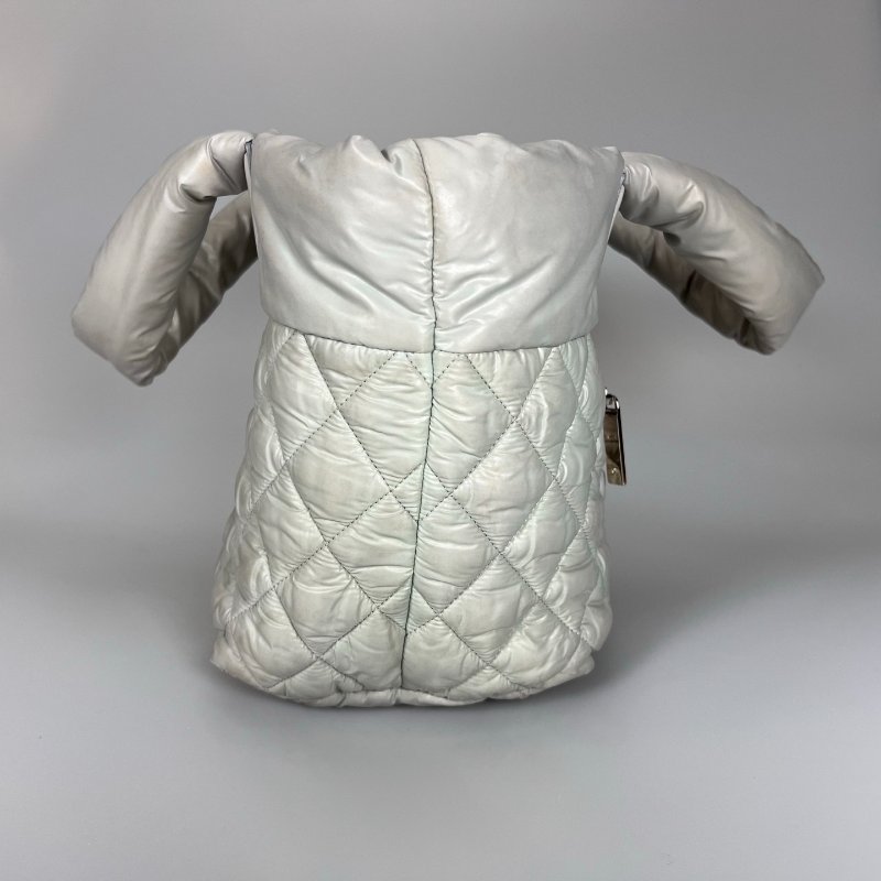 CHANEL 空氣包淺灰14開-2