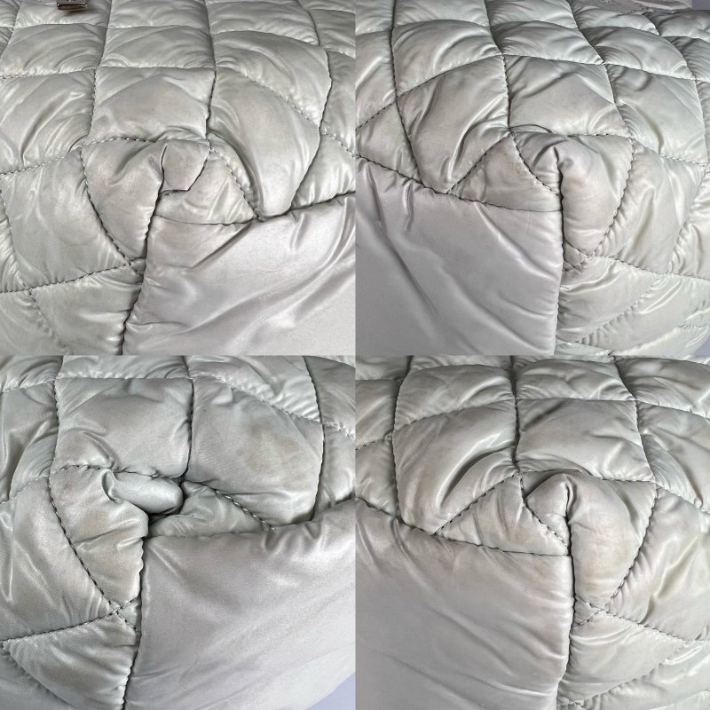 CHANEL 空氣包淺灰14開-12