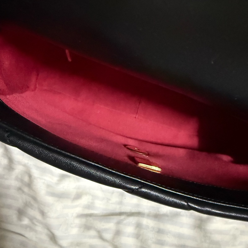 Chanel 19bag 小號 黑色 芯片款-8