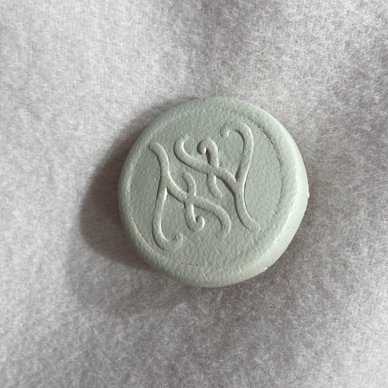 FENDI 芬迪 雙排扣大衣 白色 FF 圖案襯裡-5