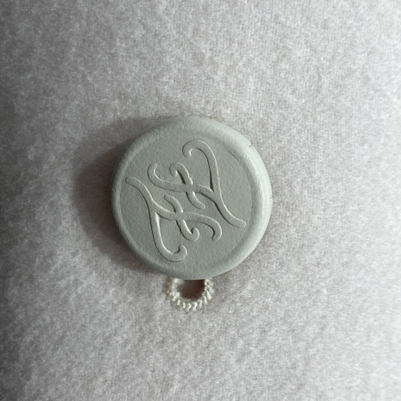 FENDI 芬迪 雙排扣大衣 白色 FF 圖案襯裡-6