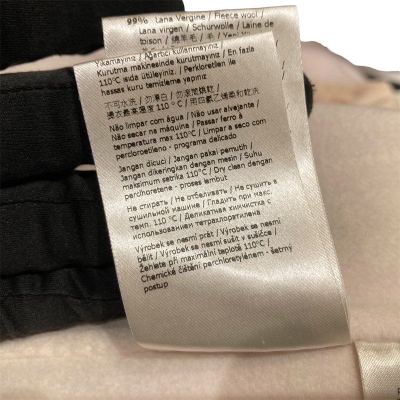 FENDI 芬迪 雙排扣大衣 白色 FF 圖案襯裡-12