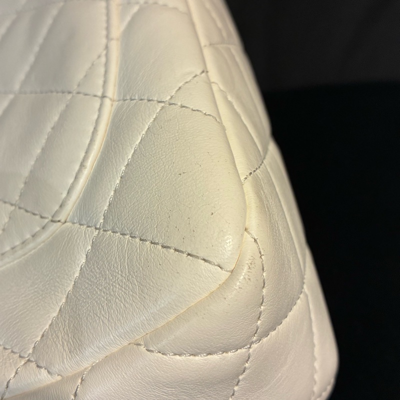 Chanel髮夾白coco鏈包 特殊款-10