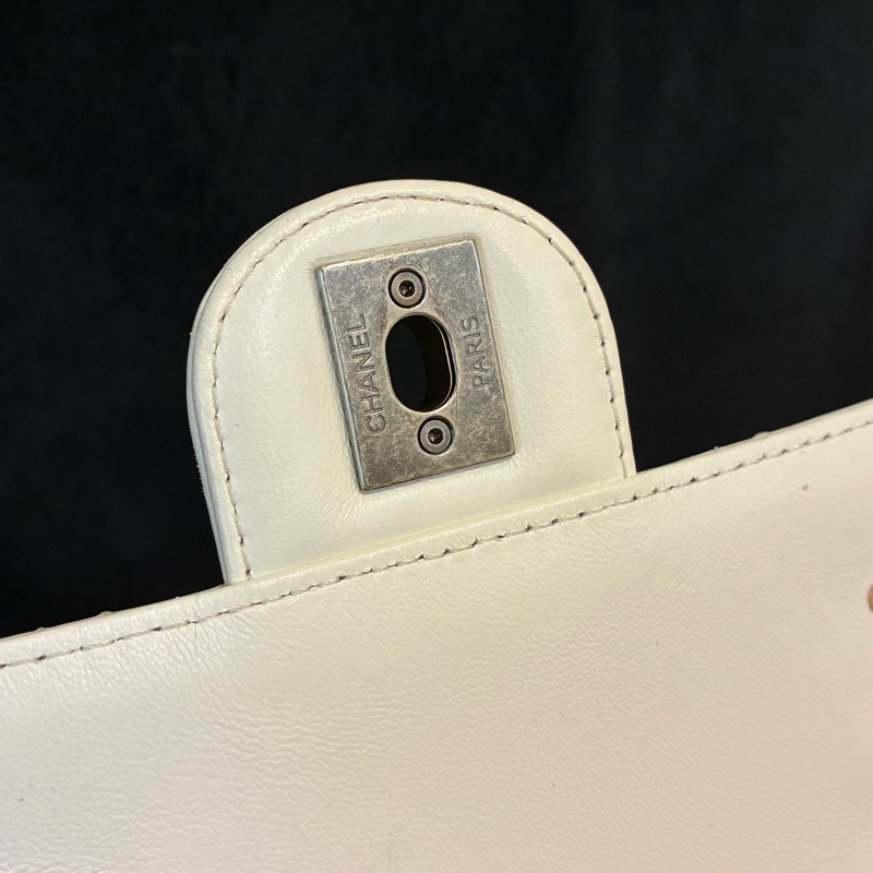 Chanel髮夾白coco鏈包 特殊款-18