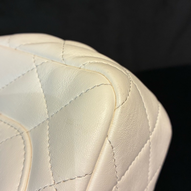 Chanel髮夾白coco鏈包 特殊款-23