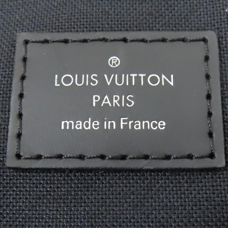 黑色 棋盤格 帆布 Skyline 手提/斜背 两用包【LOUIS VUITTON LV 路易威登】 N41456-7