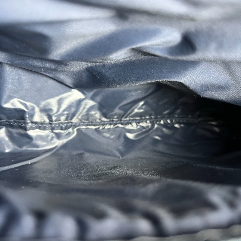 CHANEL 空氣包淺灰 大款 13開-5