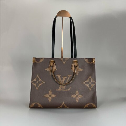LV M45321/晶片款 ONTHEGO MM 托特包