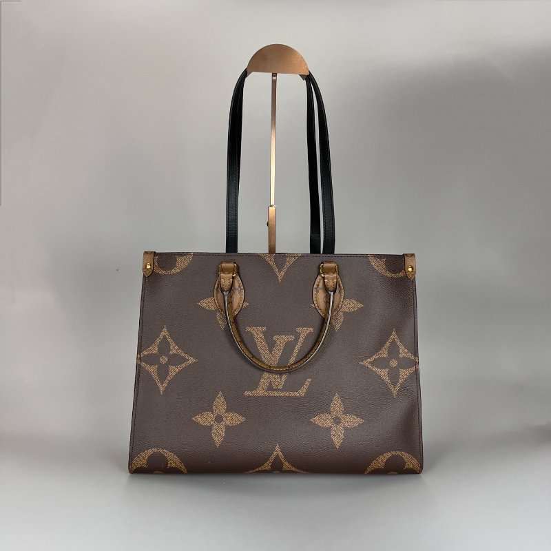 LV M45321/晶片款 ONTHEGO MM 托特包-0