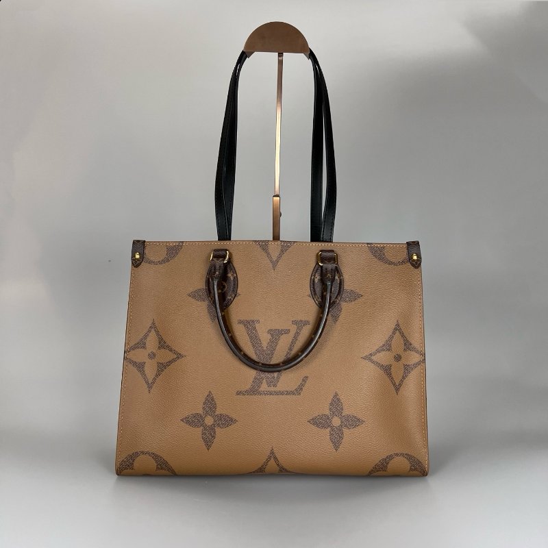LV M45321/晶片款 ONTHEGO MM 托特包-1
