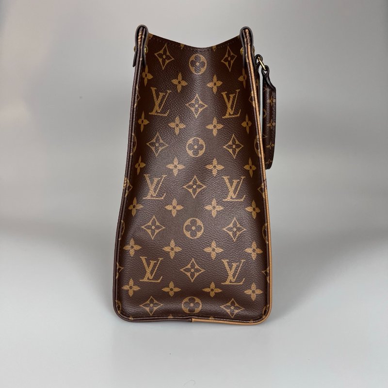 LV M45321/晶片款 ONTHEGO MM 托特包-2