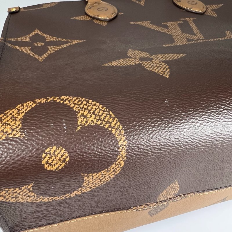 LV M45321/晶片款 ONTHEGO MM 托特包-11
