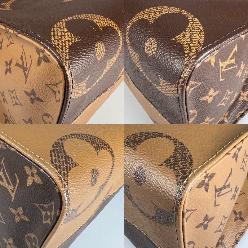 LV M45321/晶片款 ONTHEGO MM 托特包-12