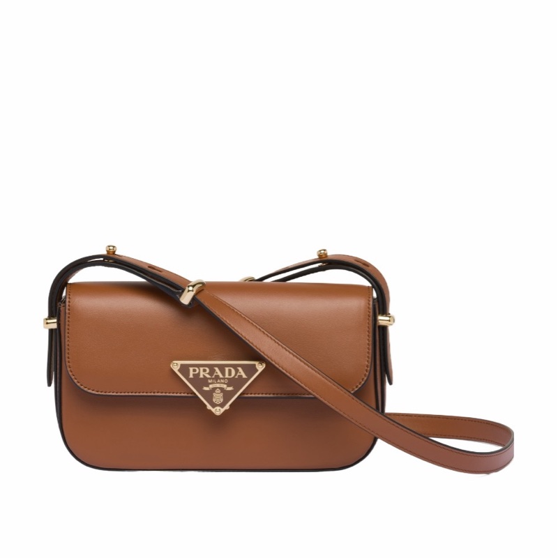 Prada 女士 logo標識單肩包均碼碼20.5cm*4cm*10.5cm-0