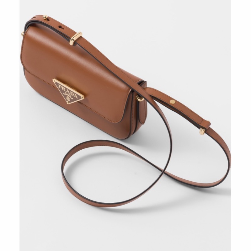 Prada 女士 logo標識單肩包均碼碼20.5cm*4cm*10.5cm-1