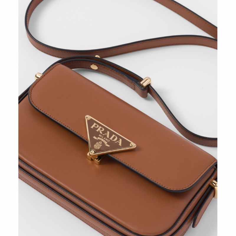 Prada 女士 logo標識單肩包均碼碼20.5cm*4cm*10.5cm-2