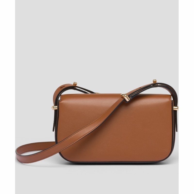 Prada 女士 logo標識單肩包均碼碼20.5cm*4cm*10.5cm-3