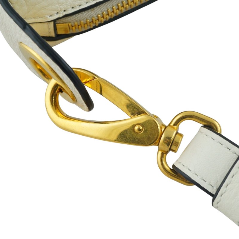 PRADA VITELLO PHENIX 白色牛皮斜背包-15