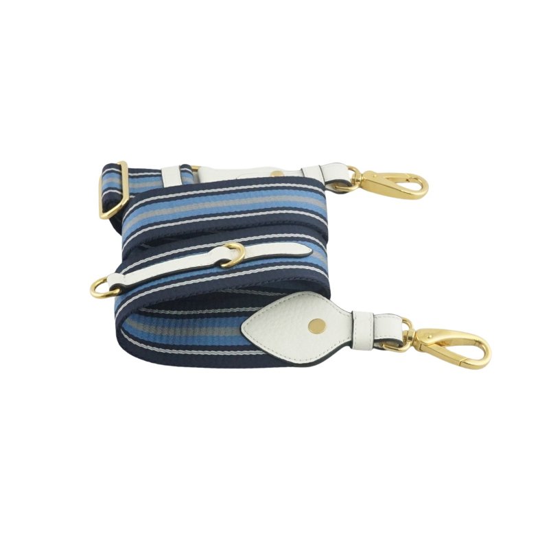 PRADA VITELLO PHENIX 白色牛皮斜背包-16