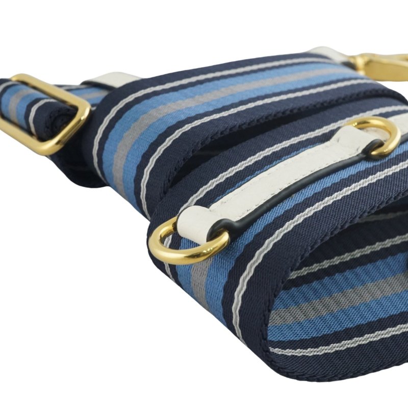 PRADA VITELLO PHENIX 白色牛皮斜背包-17